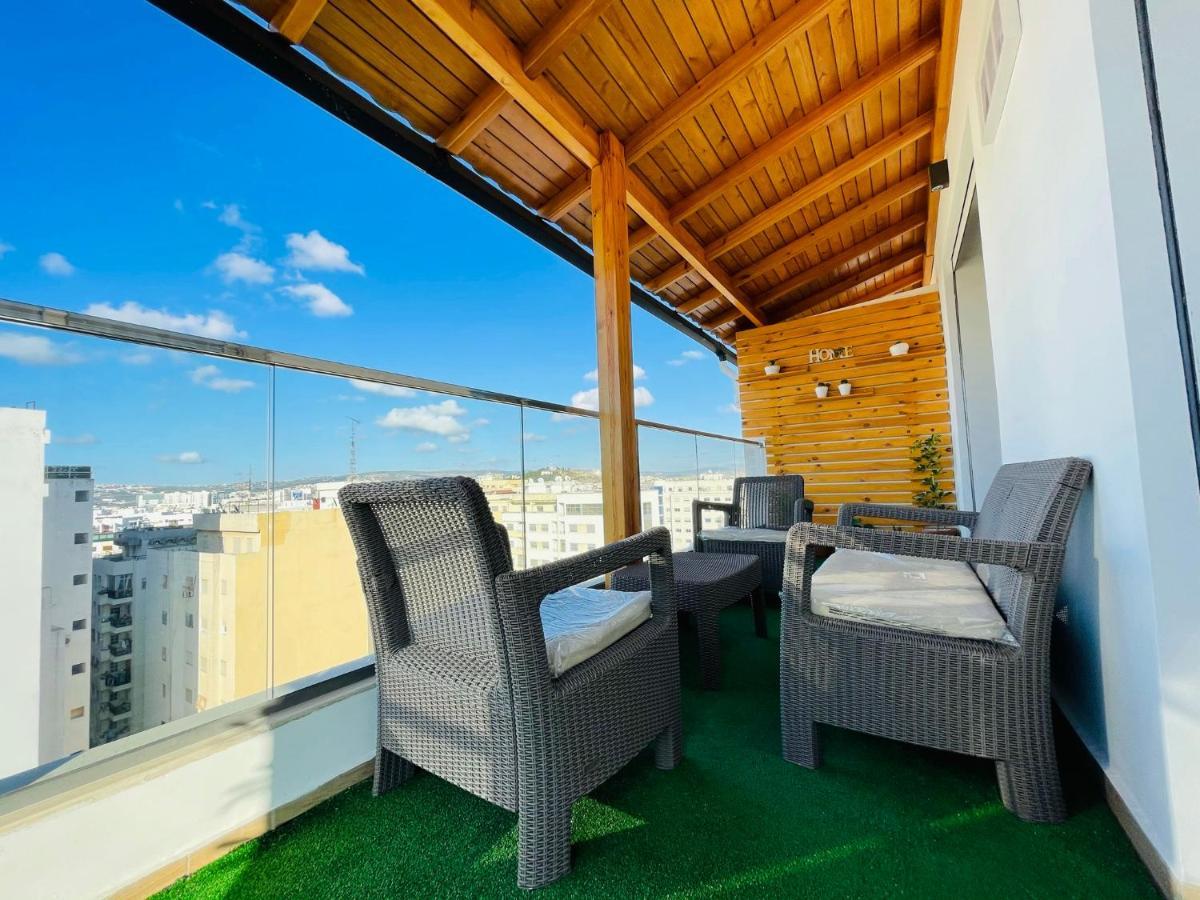 Zen Apartment In The Center Of Tânger Exterior foto