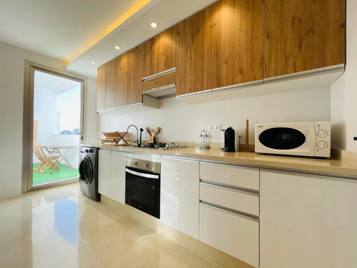 Zen Apartment In The Center Of Tânger Exterior foto
